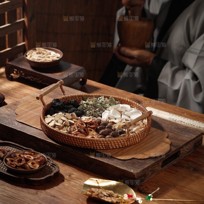 中药材组合