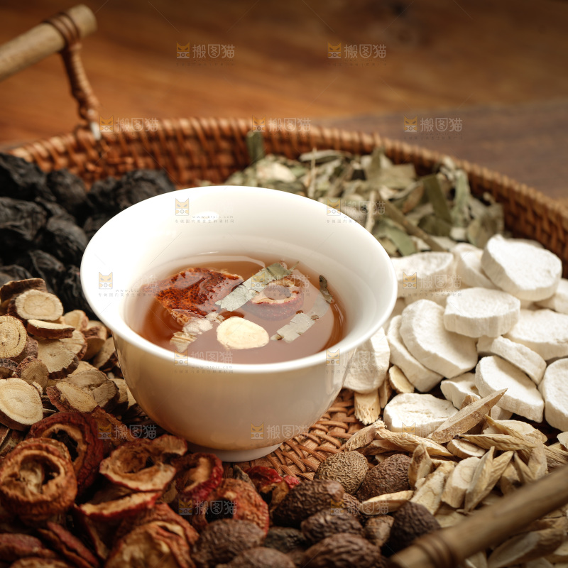 中药材组合