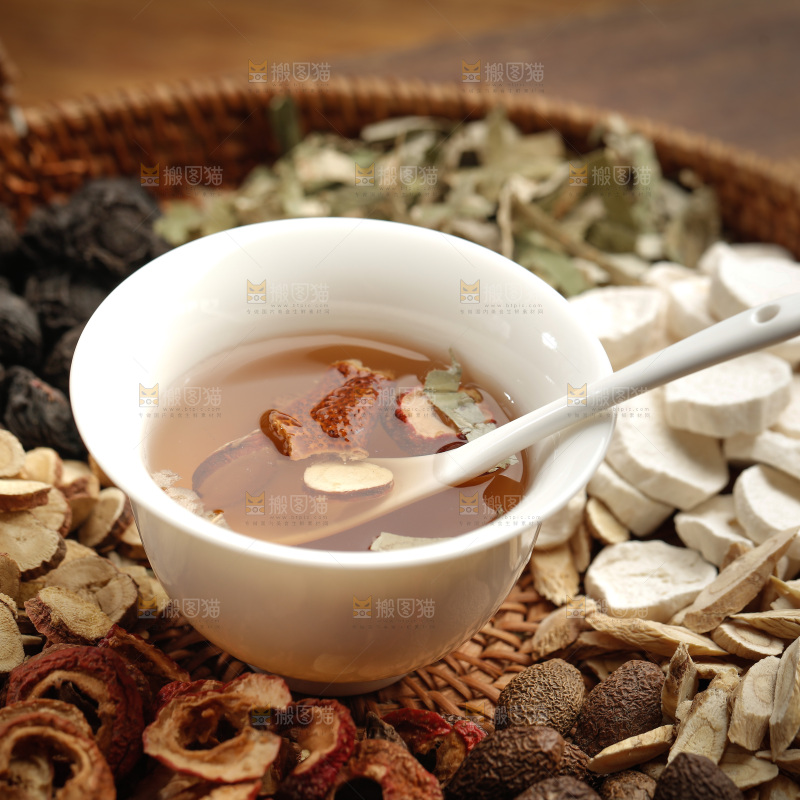 中药材组合