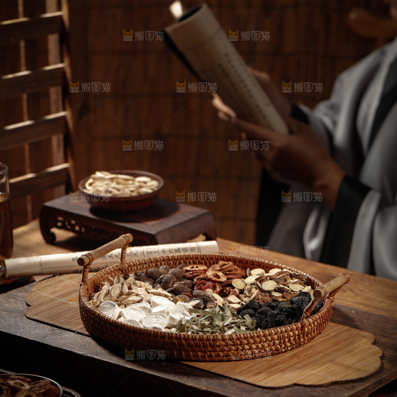中药材组合