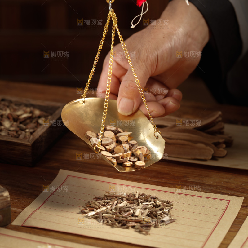 中药材组合