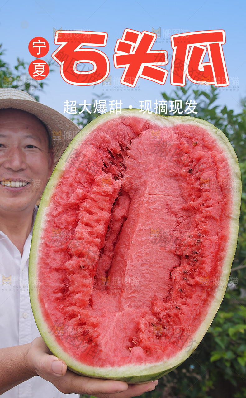 硒砂瓜详情页