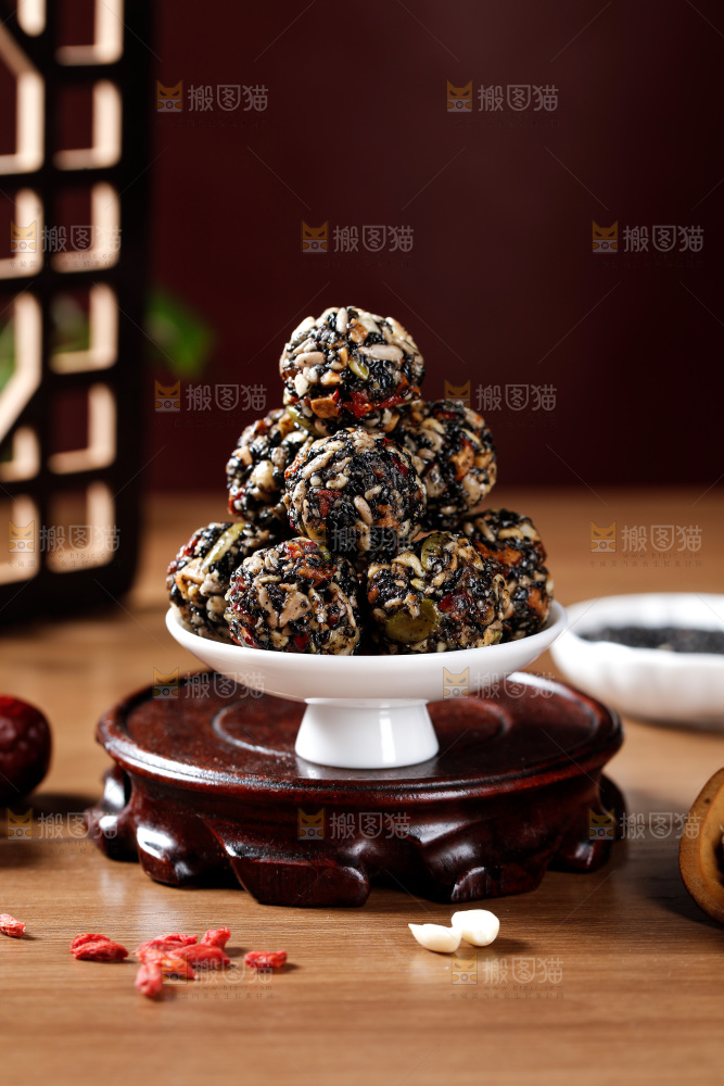 八珍芝麻丸