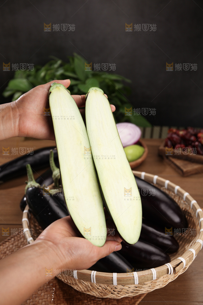 紫茄子