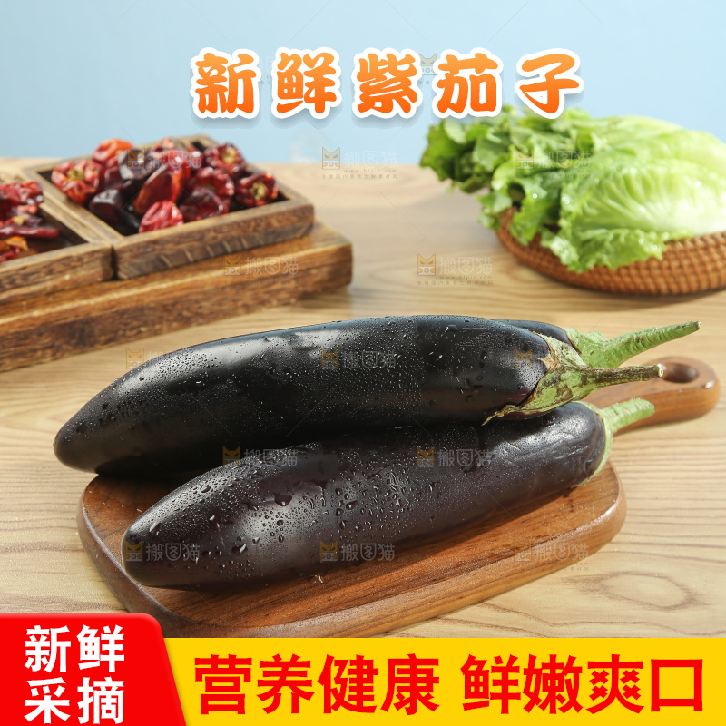 紫茄子