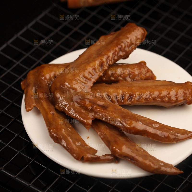 卤鸭翅