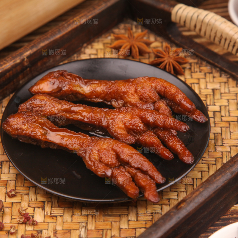 虎皮鸡爪