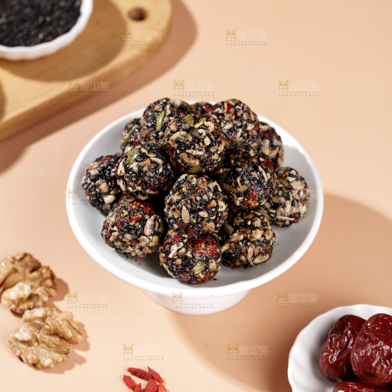 八珍芝麻丸