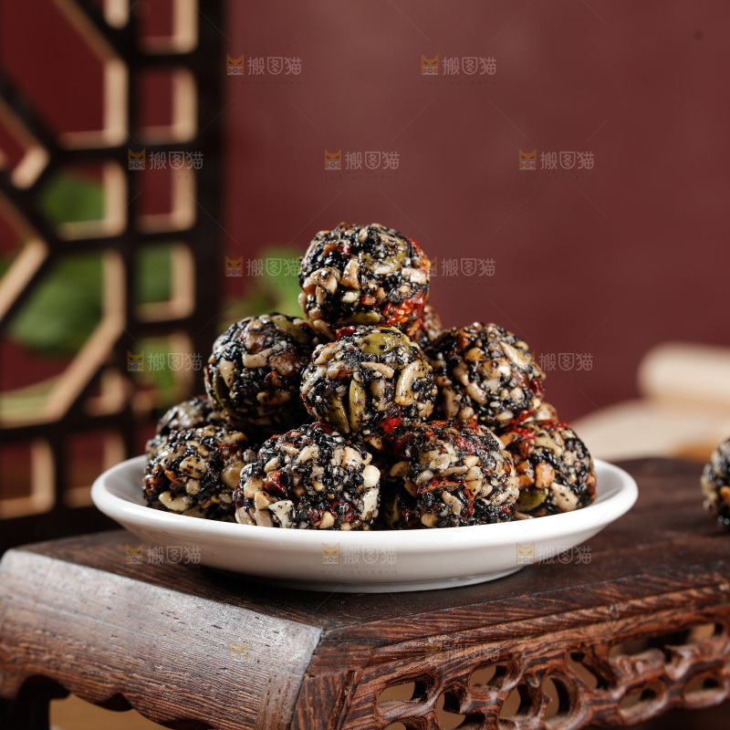 八珍芝麻丸