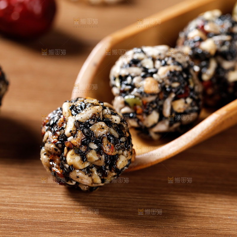 八珍芝麻丸