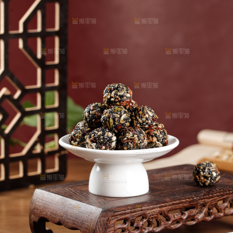 八珍芝麻丸