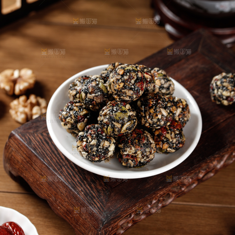 八珍芝麻丸