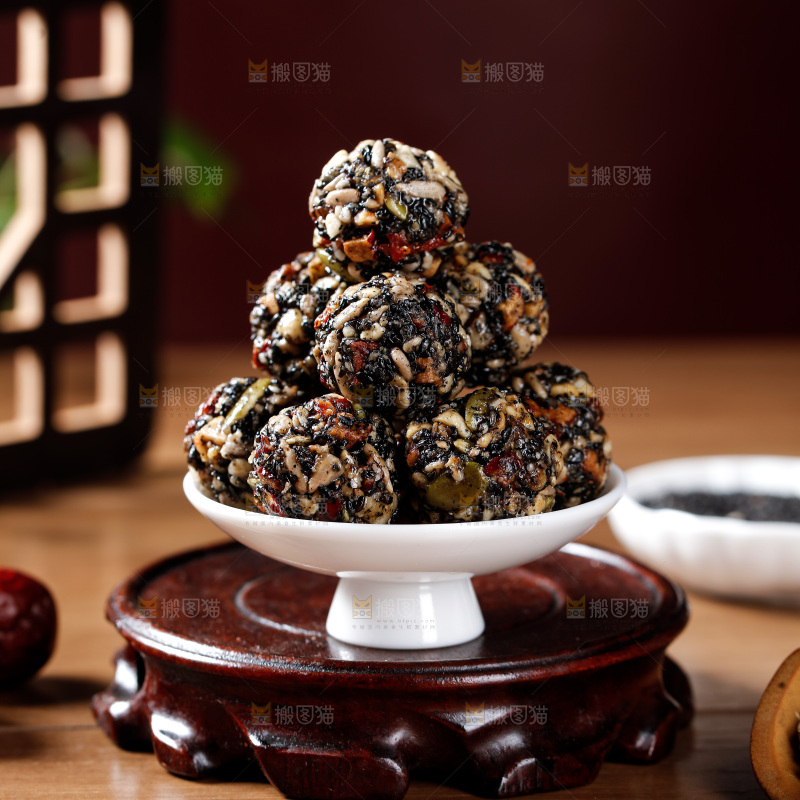 八珍芝麻丸