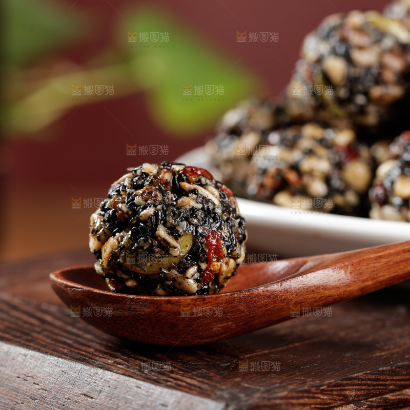 八珍芝麻丸