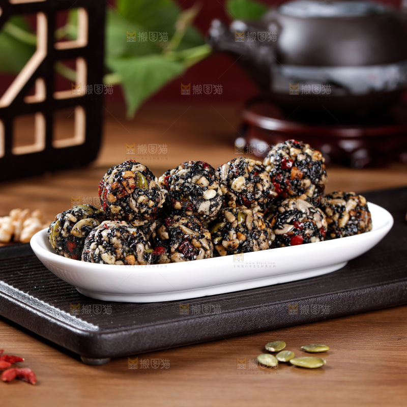 八珍芝麻丸