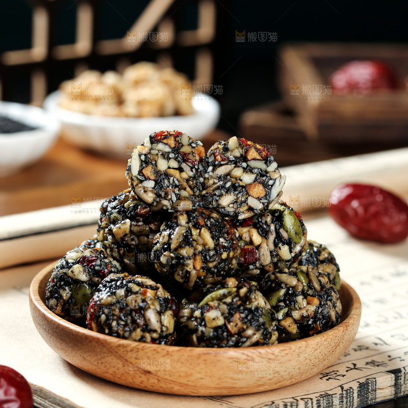 八珍芝麻丸