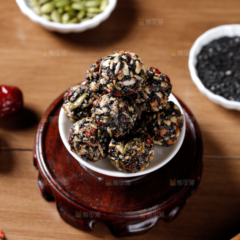 八珍芝麻丸