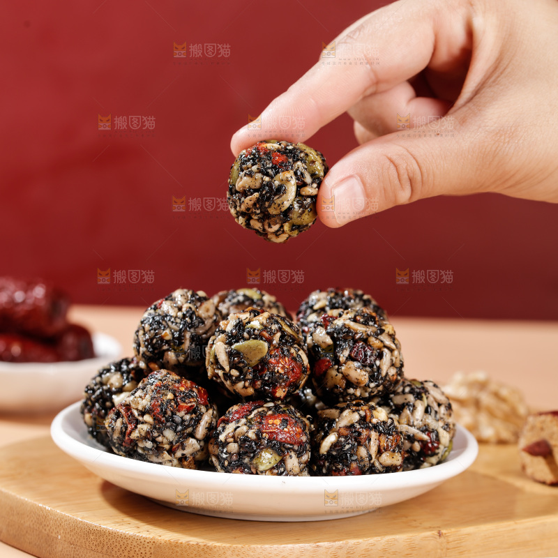 八珍芝麻丸