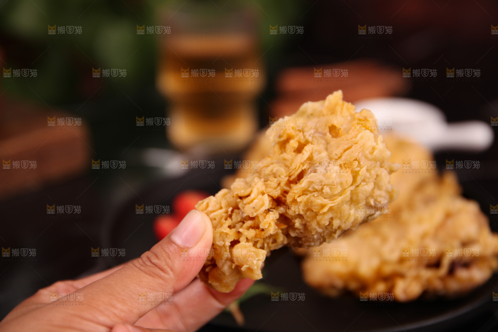 炸鸡腿