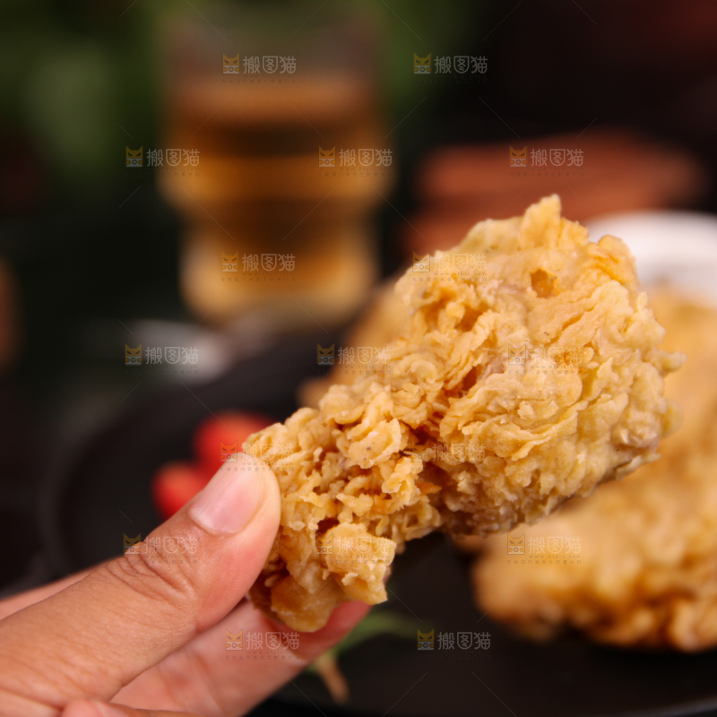 炸鸡腿