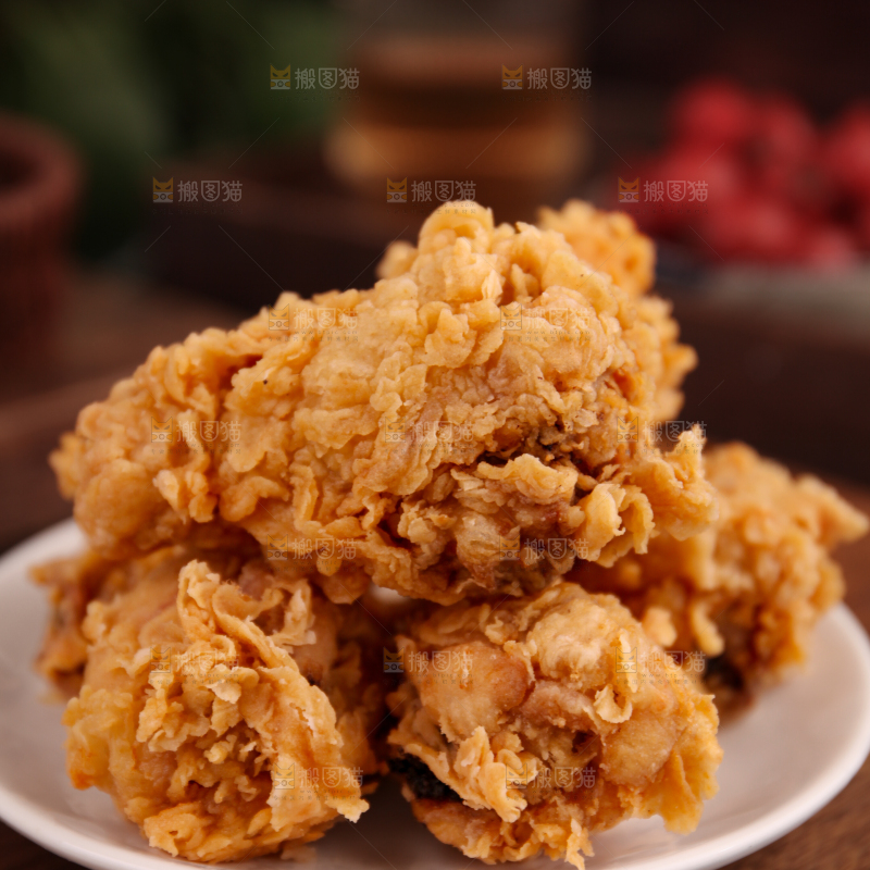 炸鸡腿