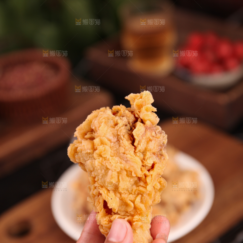 炸鸡腿
