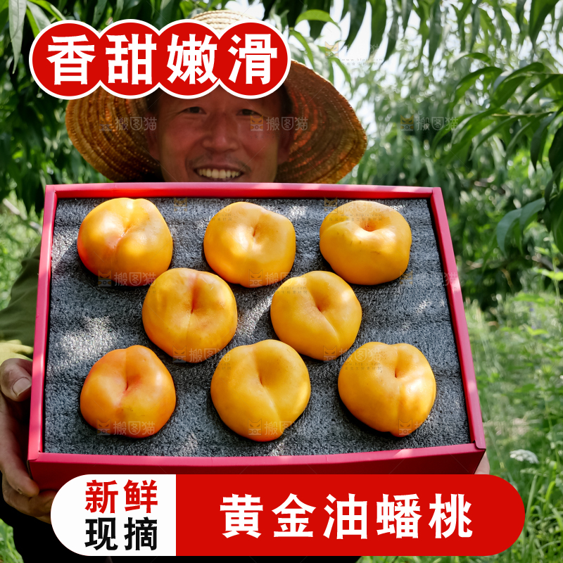 黄油蟠桃