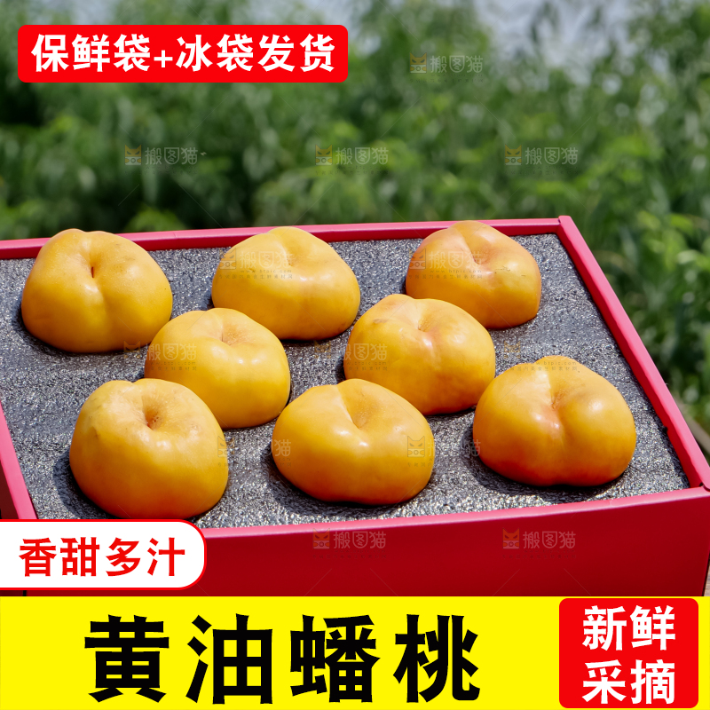 黄油蟠桃