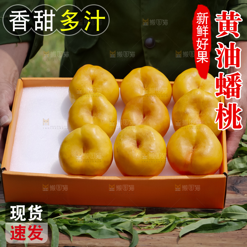 黄油蟠桃