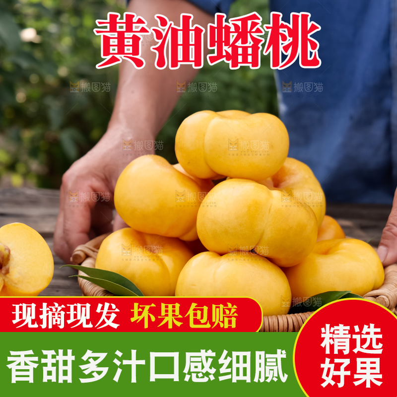 黄油蟠桃