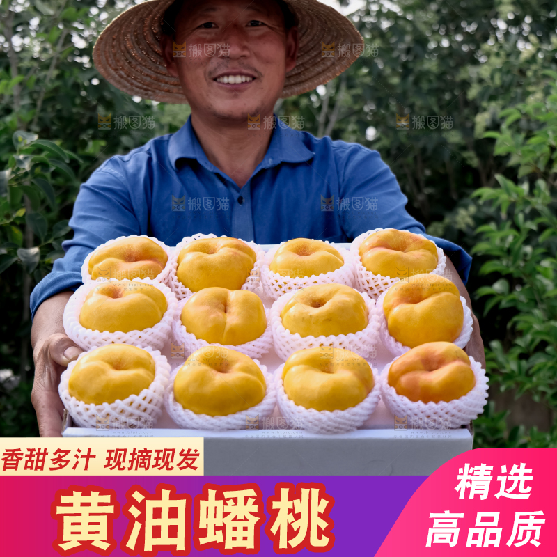 黄油蟠桃