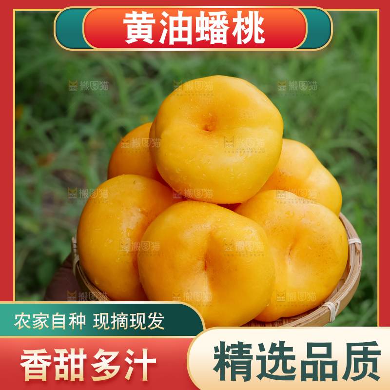 黄油蟠桃
