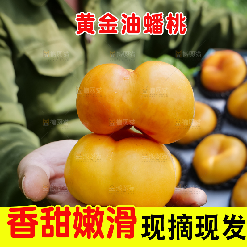 黄油蟠桃