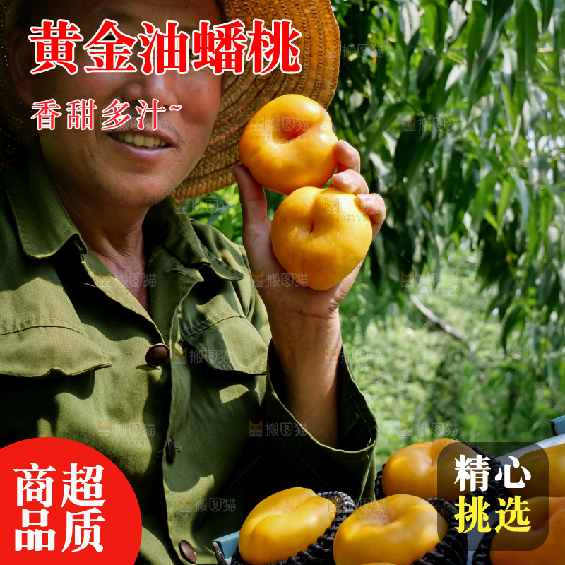 黄油蟠桃