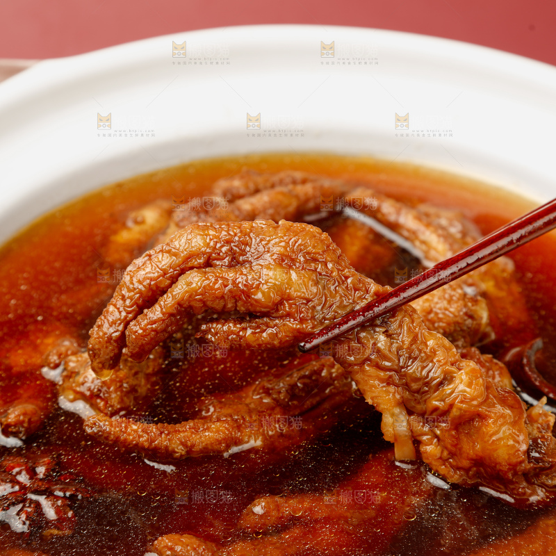 虎皮鸡爪制作