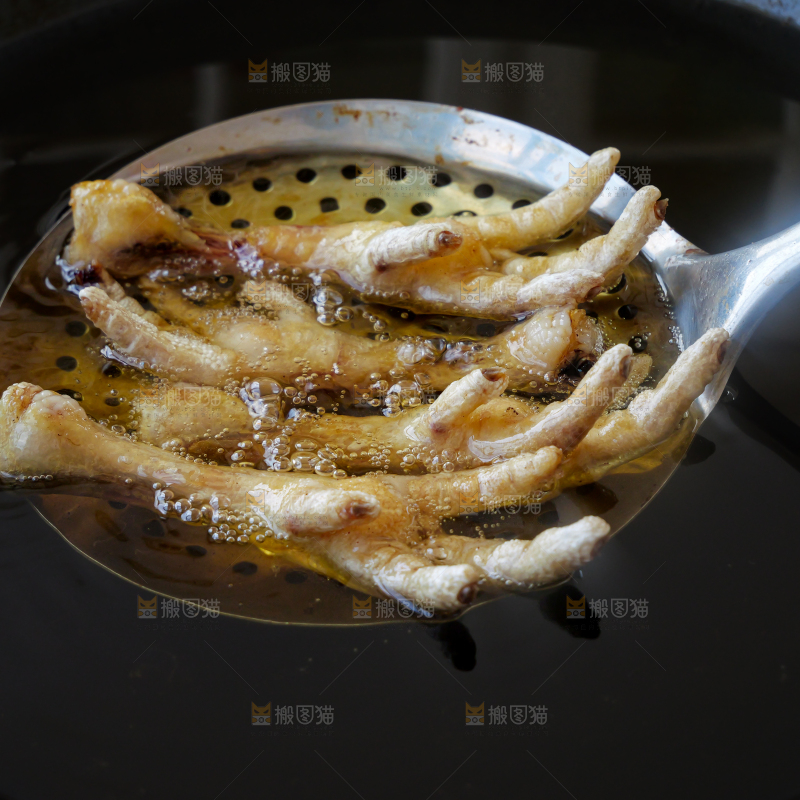虎皮鸡爪制作