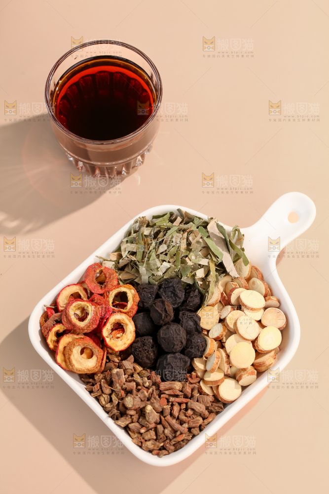 酸梅汤原料