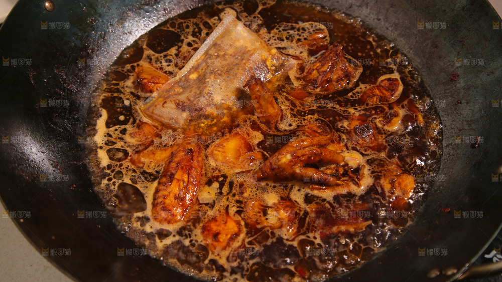 红烧鸡块