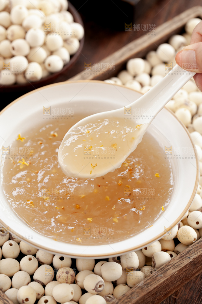 桂花藕粉