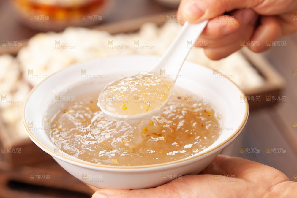 桂花藕粉