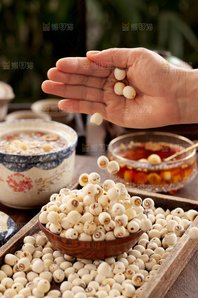 干莲子
