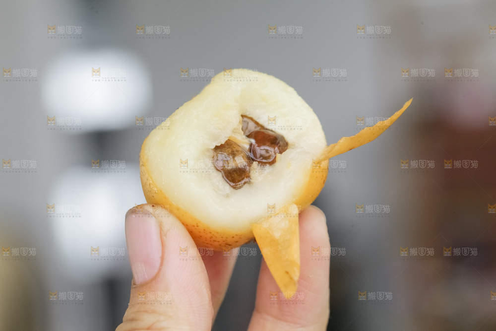 白玉枇杷