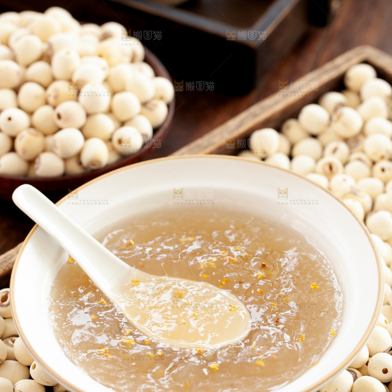 桂花藕粉