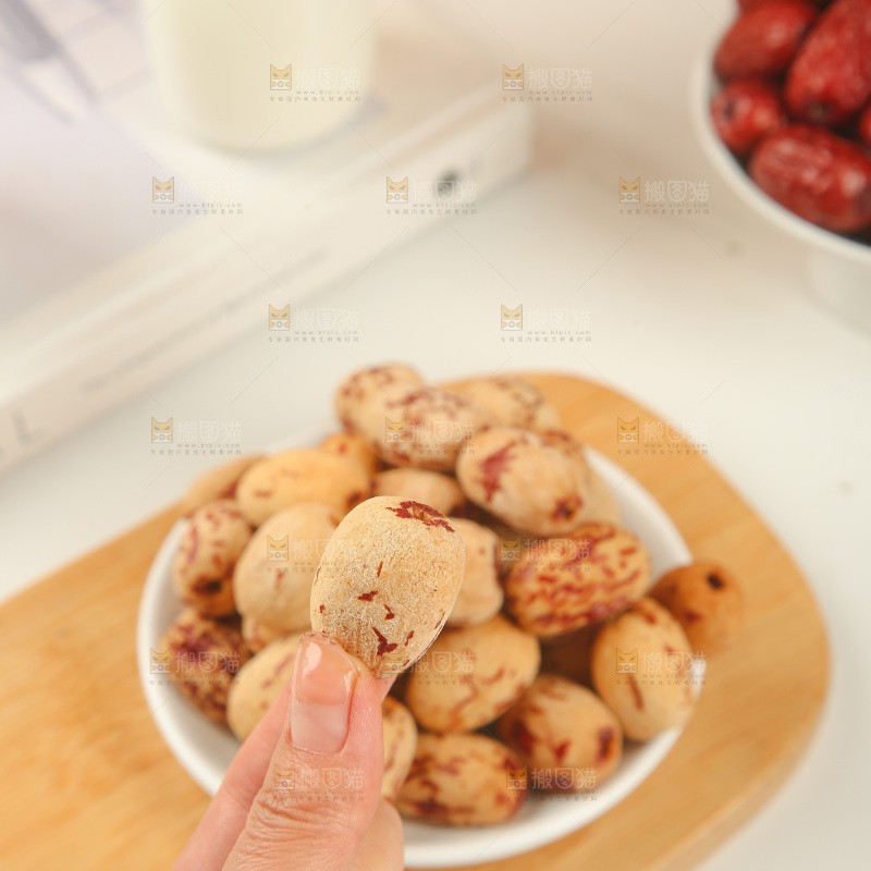 去皮去核枣