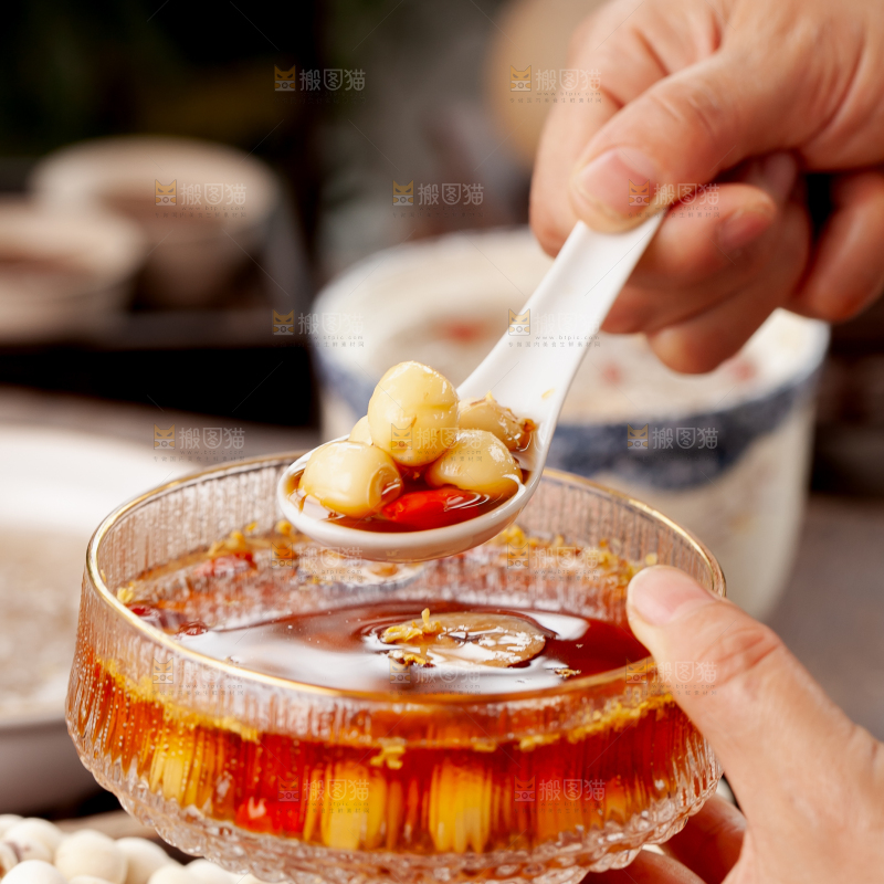 莲子糖水