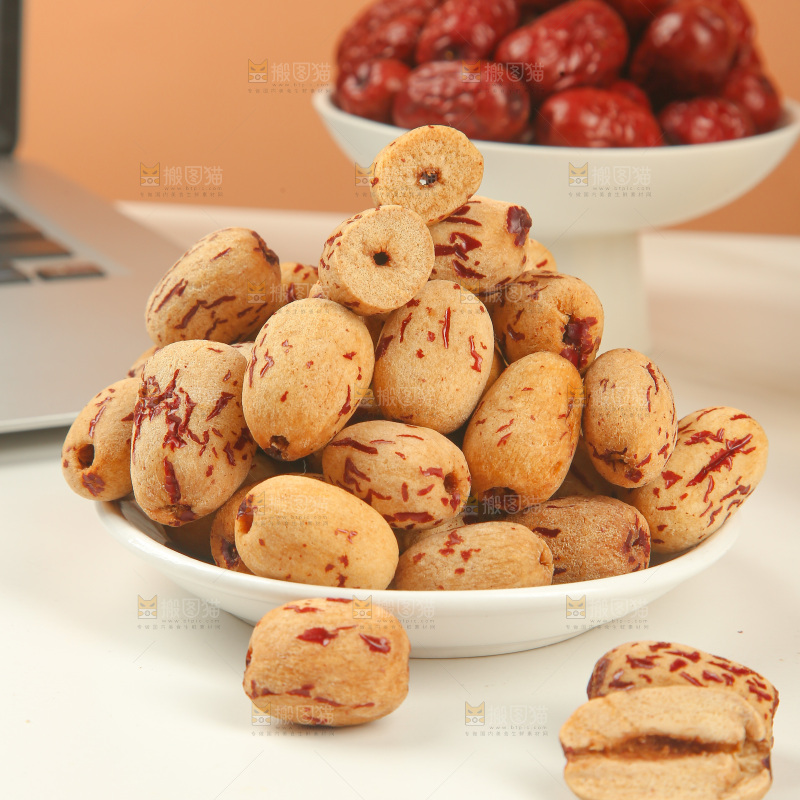去皮去核枣