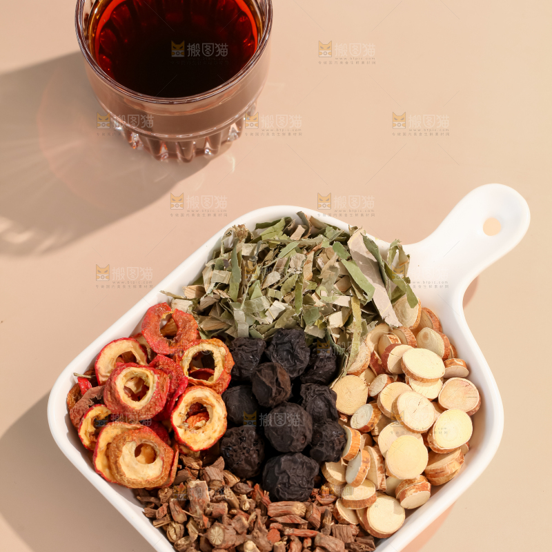 酸梅汤原料
