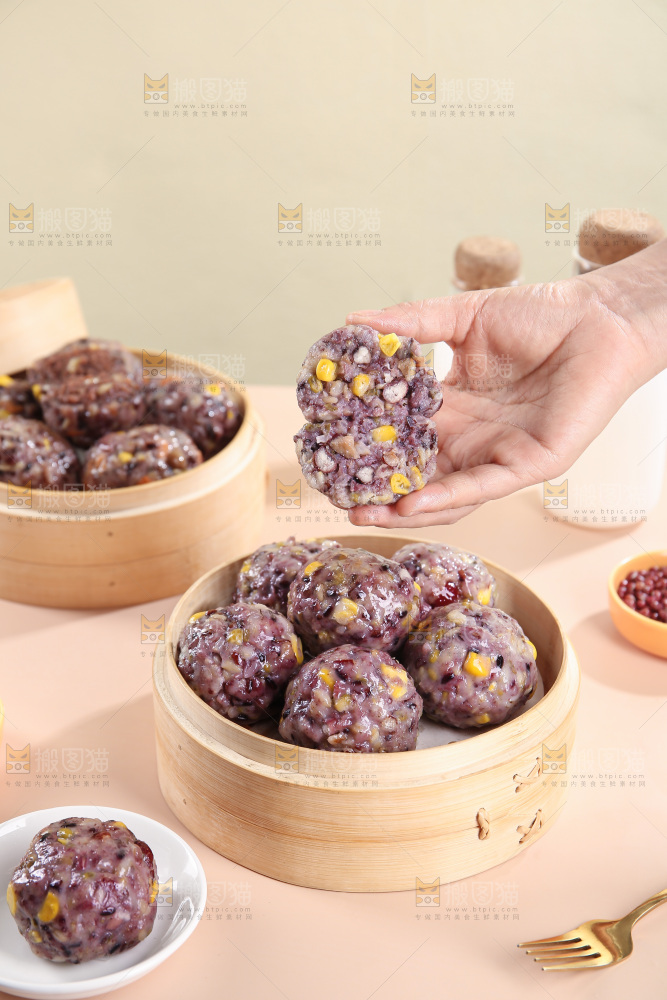 粘豆包