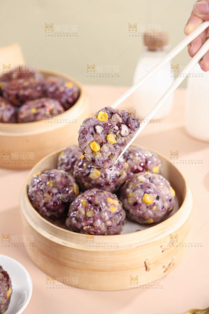 粘豆包