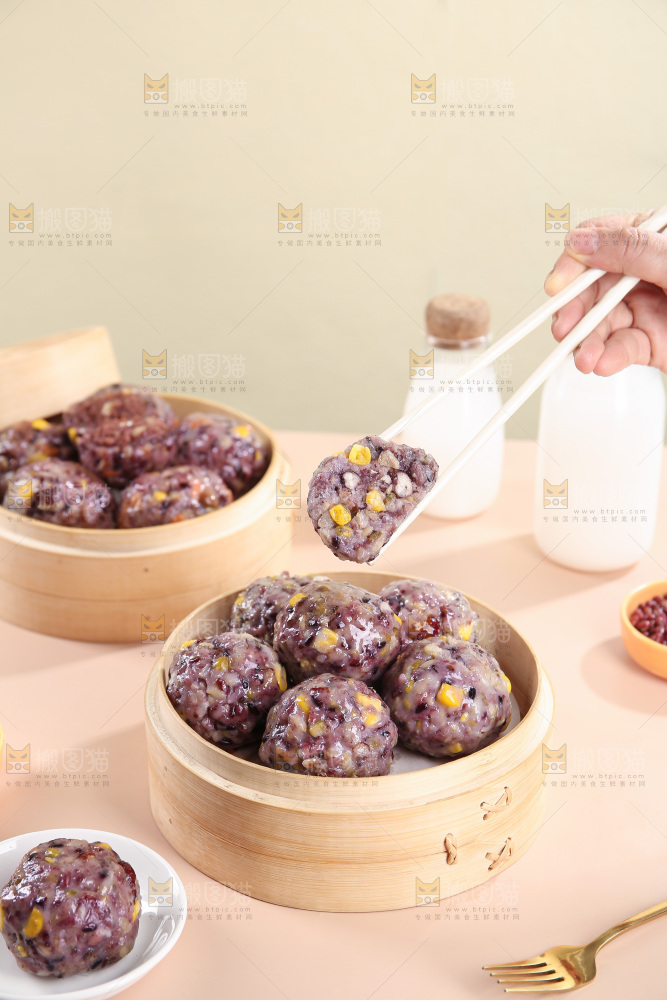 粘豆包
